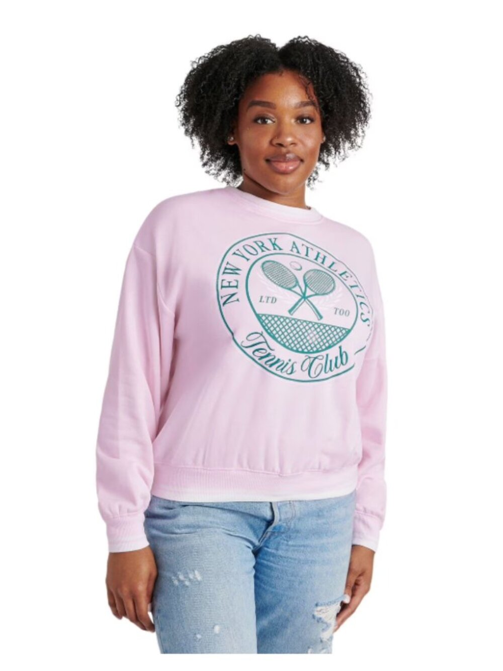 Limited Too Women's Graphic Sweatshirt